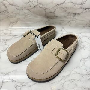 Women’s Sonoma Goods For Life Neesha Mule Clogs Taupe US Size 11